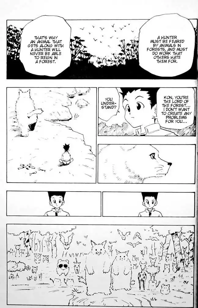 Hunter x Hunter Chapter 1 25